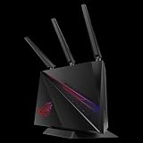 ASUS ROG Rapture GT-AC2900 Dual Band WiFi Gaming Router AC2900 Gigabit AiMesh view 6