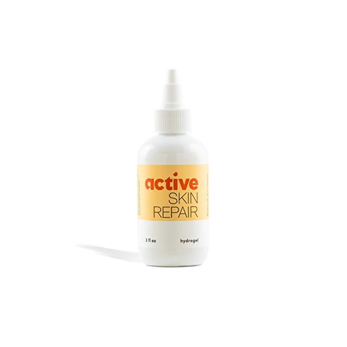 Active Skin Repair Hydrogel – The Natural & Non-Toxic Healing Ointment & Antiseptic Gel for Minor Cuts, Wounds, Scrapes, Rashes, Sunburns, and Other Skin Irritations (Single, 3 oz Hydrogel)