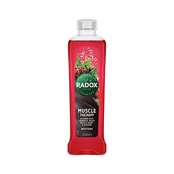 Radox Muscle Therapy Bath Soak 500 ml