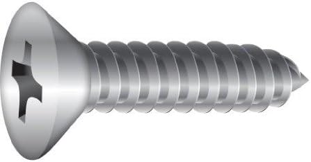 Tapping Screws/Sheet Metal Screws #10 X 1/2 (Pack of 8700)