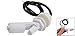 Copapa Tanks Horizontal Liquid Float Switch Water Level Sensor NO NC