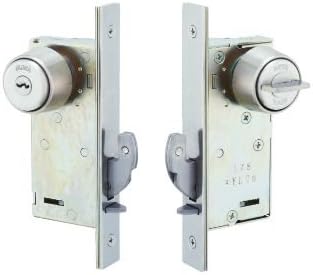 Amazon 美和ロック 引戸鎌錠 シリンダー サムターン Bs35mm 扉厚33 41mm ステンレスヘアライン U9 Fn 1 St ドア 用金物
