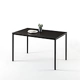 Zinus Dessa Modern Studio Collection Soho Dining Table / Office Desk / Computer Desk / Table Only, Espresso
