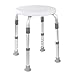 Disposable One Time Use Adjustable Shower Stool Tub Chair & Bathtub Seat Bench