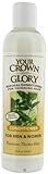 Pepermint Conditioner for Thicker Hair Your Crown & Glory 8.5 oz Liquid