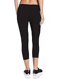 Jockey Capri Leggings con cintura ancha para mujer