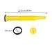 Replacement Gas Can Spouts Nozzle Self-Venting Fuel Can Spout Kit with Gasket Stopper Cap Compatible for RotopaX Scepter Gas Can Water Container(3 Spout)