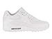 NIKE Men's Air Max 90 Essential White/White White White Running Shoe 11 Men US