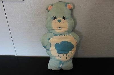 care bear with cloud and rain