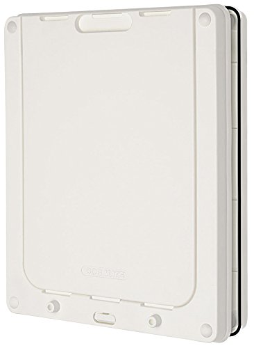 Dog-Mate-Medium-Dog-Door-White