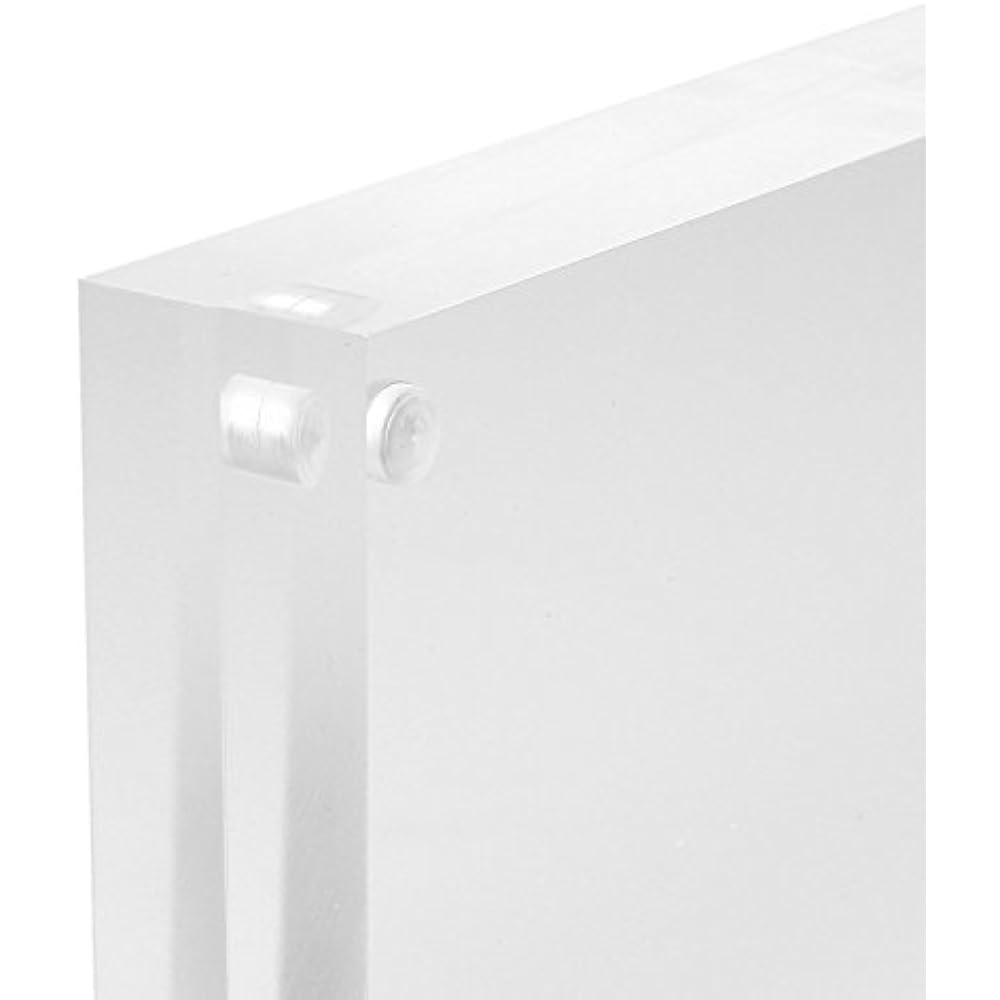  Frames Cq Acrylic 8x10 Acrylic Frame, Picture Frames, Clear