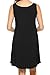 VOGRACE Women's Basic Sleeveless Casual Loose Swing Tank Dress Sundress