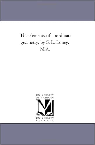 Coordinate Geometry By Sl Loney Pdf Coordinate Geometry By Sl Loney Pdf