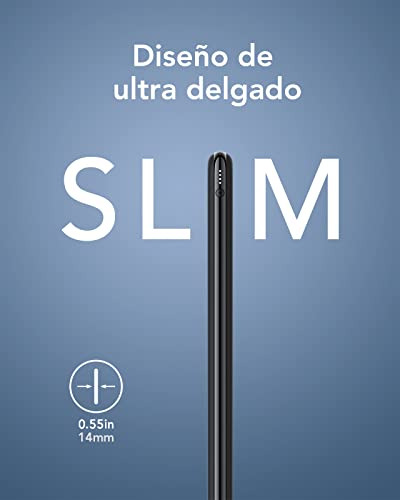 MOFIT PD3.0 Banco de Energía Portátil 26800mAh 22.5W, Cargador Rápido USB-C, Batería Externa Delgada con Funda - Compatible con iPhone 16/15/14, Samsung Galaxy, Motorola, Xiaomi, iPad (Regalo Ideal)
