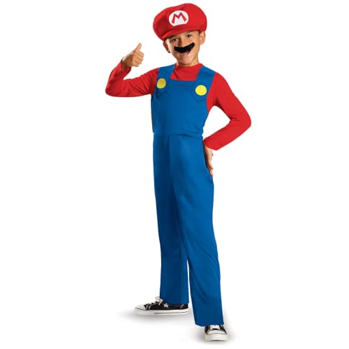 Disguise Super Mario Brothers Boys Costume
