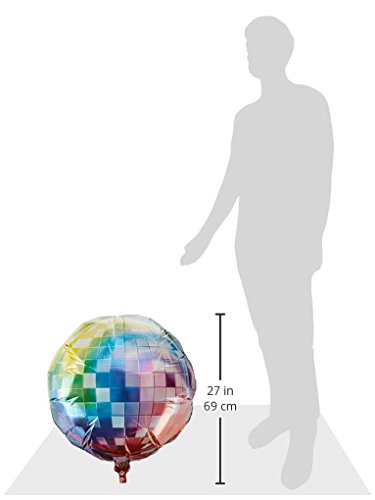 Anagram International 2746301 70's Disco Fever Balloon Pack, 32"