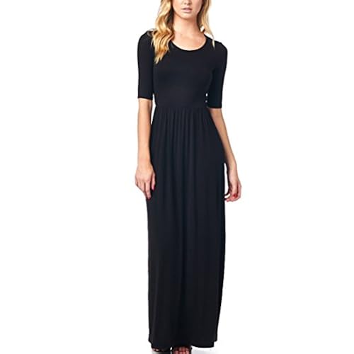 Navy Blue Maxi Dresses