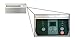 Innova 15000 BTU Packaged Terminal Unit (PTAC) - Heating/Cooling - Heat Pump + 3.5 KW Heater - 240V