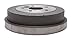 ACDelco Professional 18B539 (19171768) Rear Brake Drum