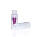 ALWSCI 9 mm Screw Top Vials with 0.3 mL Fused Inserts, Polypropylene, 100 pcs/pk