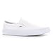 Vans Classic Slip On White Womens Trainers (8.5B(M) US, True White)