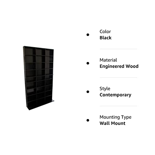 Atlantic Elite XL Media Storage Protect & Organize Prized