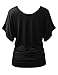 AMORE ALLFY Women's Kimono Dolman Stretchy Sexy Tops Made in USA