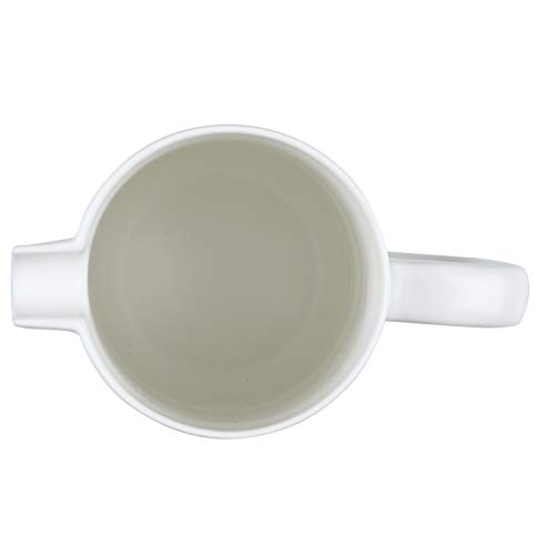 BonJour Coffee & Tea Ceramic French Press Coffee Maker, 8DemitasseCup