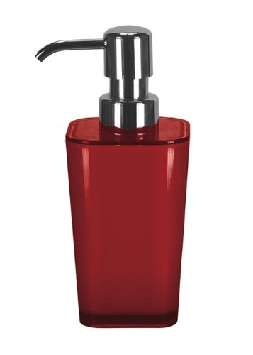 Kleine WolkeEasy Soap Dispenser, Red