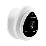 NexGadget Security Mini IP Camera, Baby Monitor Home Surveillance System, Wireless Security Camera With Built In Microphone, One Way Audio, Day Vision only, Motion Detection, Indoor WiFi Camera, White