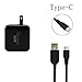 Quick Charge QC 3.0 USB Type-C AC Fast Charger for Sony Xperia L1 L2 XA1 XA2 Ultra Plus XZ XZ2 Premium X XZs XZ1 Compact Power Cord