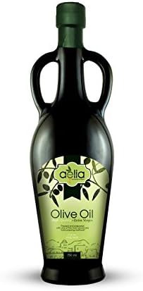 AELIA EXTRA VIRGIN OLIVE OIL COLD PRESSED 100% SINGLE SOURCED LOCALY FAMILY GROWN FIRST PRESSING 25.36FL OZ