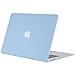 MOSISO MacBook Air 13 Case (Models: A1369 & A1466, Older Version 2010-2017 Release), Plastic Hard Shell Case Cover Only Compatible MacBook Air 13 Inch, Airy Blue