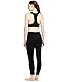Leveret Women's Fitted Legging Pants 100% Cotton (Size X-Small-X-Large)