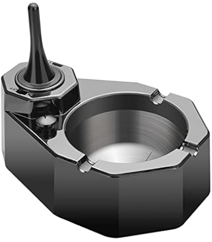 喫煙具・ライター UNITE ASHTRAY Amazon.com: Sorandy Modern Black Stainless Steel Tabletop Ashtray