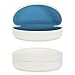 ALTEC VISION Sunglasses Case - Fits Extra Large Frames - White/Blue