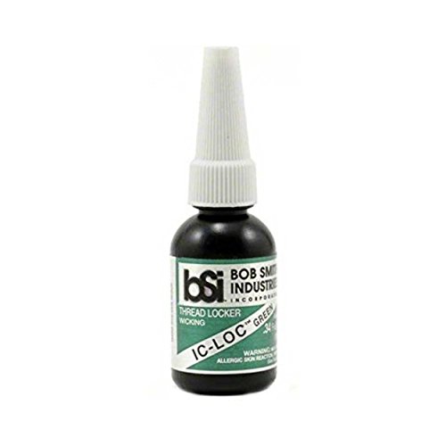 Bob Smith Industries BSI-175 Green IC-LOC Medium Strength Wicking Thread Locker, 0.34 fl. oz.