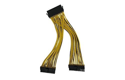 ASICMiner ATX 24-Pin Female to 24-Pin Male Y Splitter Power Cable