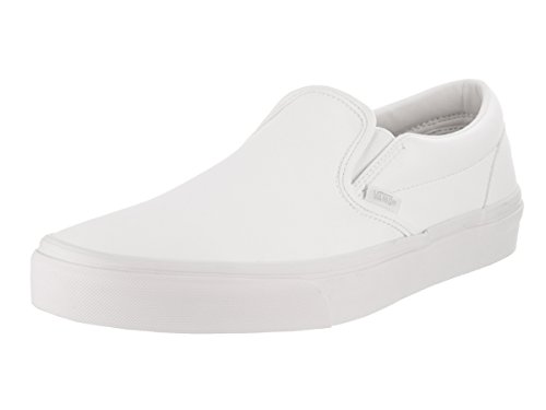 Vans Mens Slip ON Tumble White Size 13