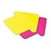 Avery Sticky Notes, See-Through, Large Arrow, 2.75 x 2.75 Inches, Yellow and Magenta, 60 Sheets (22590)