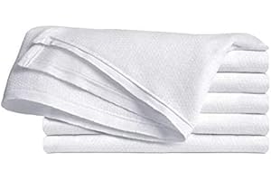 Bon Bonito Birdseye Flat Cloth Diapers 27x27 100% Cotton High Absorbency Birdseye Burp Cloth (3)