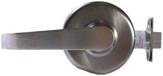 Corbin Russwin CL3300 Series Grade 1 Satin Chromium Plated Extra Heavy Duty Passage/Closet Cylindrical Lever Lock, 1-3/4" to 2" Door Thickness (Pack of 1)