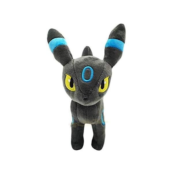 Umbreon Eevee Evolution Standing Shiny Animal Stuffed Plush Quality Cartoon Toy Your Bundles Of Joy