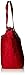 Baggallini womens Quilted avenue tote with RFID, red quilt, One Size
