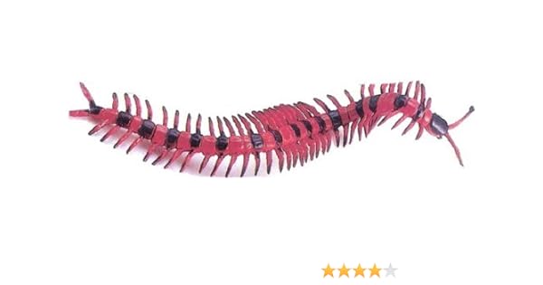 rubber centipede toy