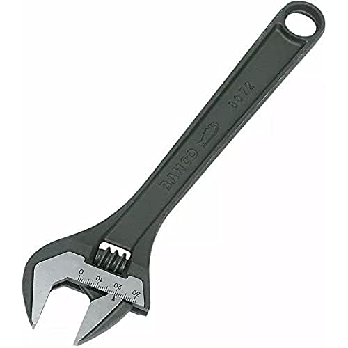 Bahco 8072 BH8072 IP Black-Finished Adjustable