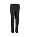 Under Armour Boys' Rival Fleece, Black (001)/Steel, Youth Small