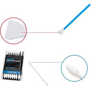 VSGO DKL-6 Camera Cleaning Kit Essential Package for DSLR and Sensitive Electronics: APS-C Sensor and Cotton Swab, Lens Pen/Brush, Wet Wipes, Lens Cleaning paper, Microfiber Cloth, Air Blower, Blue