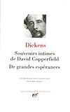 Souvenirs Intimes De David Copperfield / De Grandes Esperances [Bibliotheque de la Pleiade] (French by 