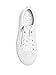 G by GUESS Womens Obix White Logo 8 M